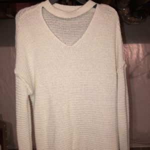 Off-white sweater
